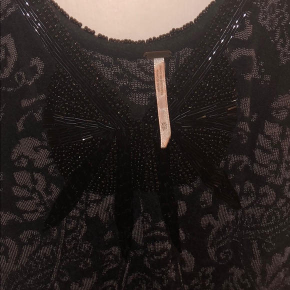 Free people bodycon beaded dress - Picture 4 of 5